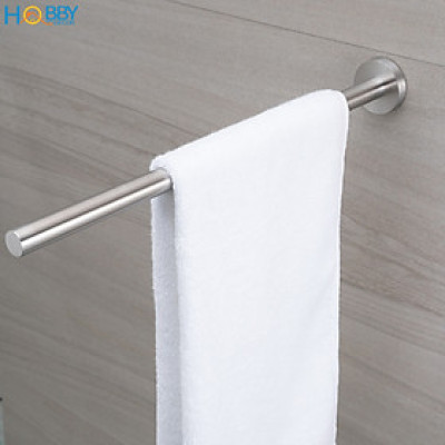 Thanh treo khăn tắm inox 304 dài 40cm mẫu khoan Hobby Home Decor GTD1