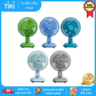 Quạt Bàn Senko B102 - Giao Màu Ngẫu Nhiên - Hàng Chính Hãng