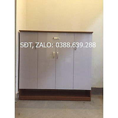 tủ giày nhựa đài loan 4 cánh sang trọng