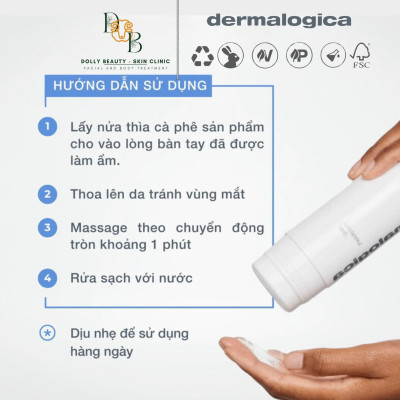 Bột tẩy da chết chiết xuất cám gạo DAILY MICROFOLIANT của Dermalogica