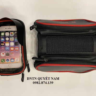 Túi treo khung xe đạp thể thao 3 ngăn B-SouI cao cấp cực đẹp