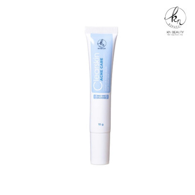 Kem dưỡng mụn CLEARSKIN ACNE CARE KN BEAUTY 15 gram