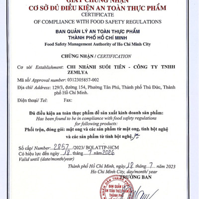 Set 2 gói Tinh bột nghệ Canxi Honimore 16g - Thơm ngon - Da đẹp - Chắc xương