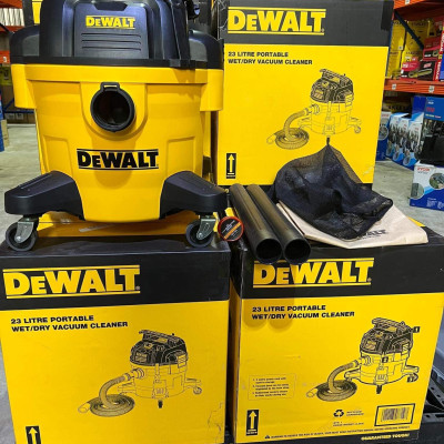 MÁY HÚT BỤI 3 CHỨC NĂNG 3000W (4HP) 23L DEWALT DXV23P - HÀNG CHÍNH HÃNG