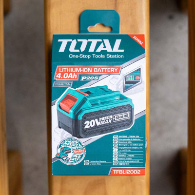 PIN 20V/4AH TOTAL TFBLI2002 - HÀNG CHÍNH HÃNG