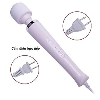 Máy Massage HV280 Toàn Thân -  Magic Wand massager with 10 vibration patterns Powerful Speeds