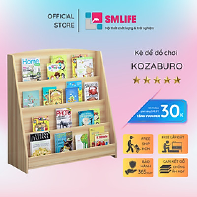 Kệ để đồ chơi cho bé SMLIFE Kozaburo