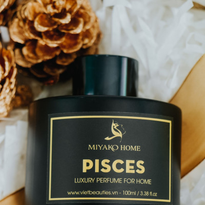 Tinh dầu khuếch tán - MIYAKO HOME PISCES 100ML (trọn bộ sang trọng)