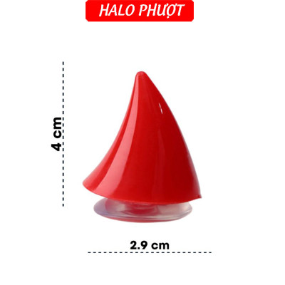 (Có Đế - Tặng keo) Sừng mini gắn nón bảo hiểm - phụ kiện nón bảo hiểm