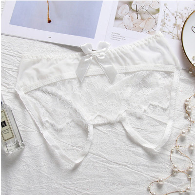 Quần lót nữ lọt khe nơ sau - Màu trắng