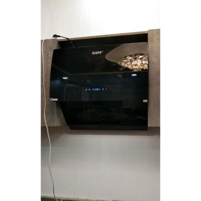 Máy Hút Mùi Kính Vát Cong KAFF KF-LUX-AT70H-BK (KF-LUX-AT90H-BK) - Hàng Chính Hãng