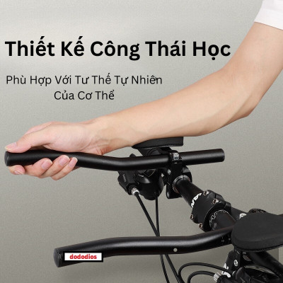 Tay Cầm Nghỉ Ngơi Gắn Ghi Đông Xe Đạp Thể Thao Đường Trường, Leo Núi Road bike, Chất Liệu Hợp Kim Nhôm Siêu Nhẹ