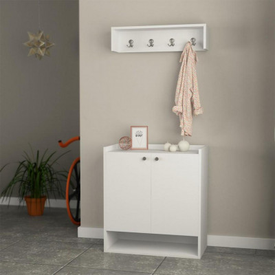 Kệ treo đồ sảnh ra vào SMLIFE Harvey