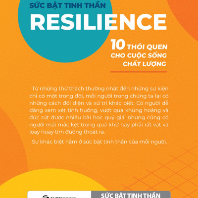 Sức Bật Tinh Thần - 10 Thói Quen Cho Cuộc Sống Chất Lượng
