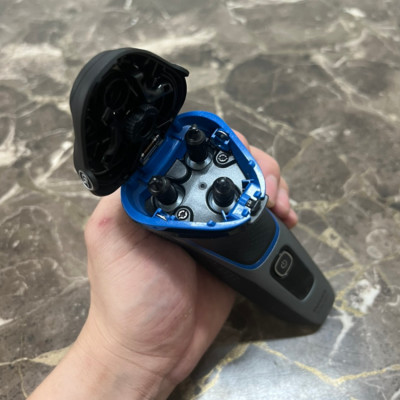 Máy cạo râu khô và ướt cao cấp thương hiệu Philips S3206/09 - Hàng Nhập Khẩu