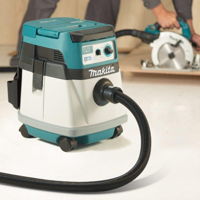 MÁY HÚT BỤI PIN 36V ( 5.3 - 11 KPA) MAKITA DVC157LZX3 (KHÔNG KÈM PIN VÀ SẠC) - HÀNG CHÍNH HÃNG