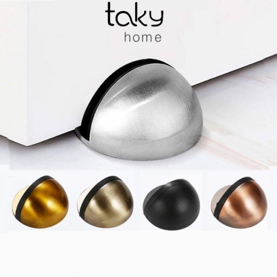 Chặn Cửa Gắn Sàn, Chặn Cửa Bán Nguyệt, Chặn của thông minh, Chặn Cửa Chống Va Đập, An Toàn, Siêu Bền, Tiện ích cho gia đình. TakyHome 1100