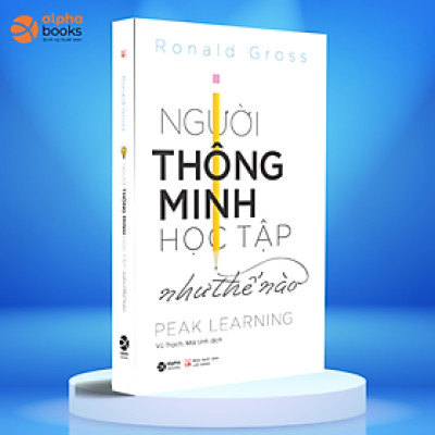 Sách Người thông minh học tập như thế nào - Alphabooks - BẢN QUYỀN