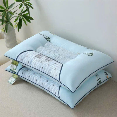 Gối Massage Công Thái Học Thảo Dược Ngải Cứu Giảm Đau Mỏi, Thiết Kế Đa Năng - HÀNG CHÍNH HÃNG MINIIN