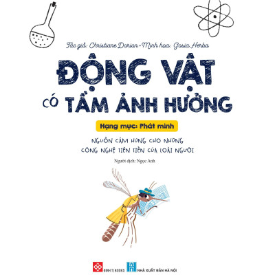 Động Vật Có Tầm Ảnh Hưởng - Hạng Mục: Phát Minh - Nguồn Cảm Hứng Cho Những Công Trình Kiến Trúc Của Loài Người
