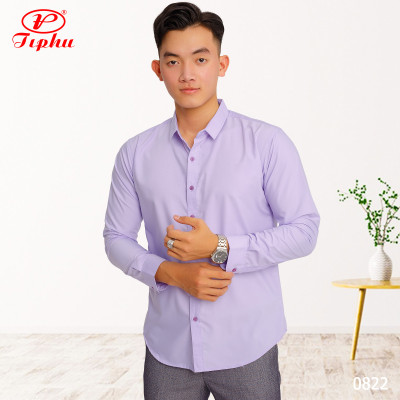 Áo sơ mi nam cao cấp big size, hiệu Amazing, dáng body ôm vừa tôn dáng, chất vải Bamboo, màu đa dạng