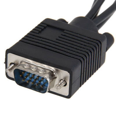 SOAIY CÁP CHUYỂN VGA SANG AV, SVIDEO, COMPONENT - Hàng Nhập Khẩu