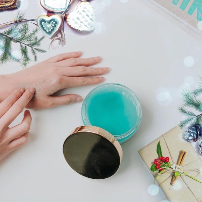 Muối Tẩy Da Chết Salt Scrub - Kiwi-Mango Kedma 200gr