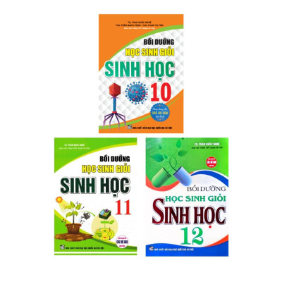Sách - Bồi Dưỡng Học Sinh Giỏi Sinh Học (Phan Khắc Nghệ)