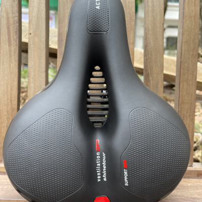 [Loại Tốt - Hàng Cao Cấp] Yên xe đạp thể thao, Yên xe đạp thể thao êm ái thoáng khí dễ lắp đặt - Đệm Yên xe địa hình thể thao chuyên dụng Amalife