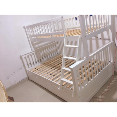 Giường tầng ATLANTIC White