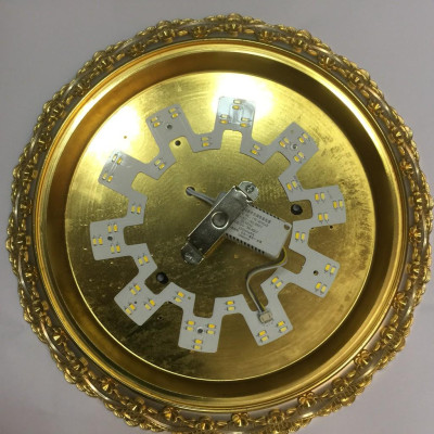 Đèn ốp trần LED DRASTA phong cách hiện đại, tinh tế - 3 chế độ ánh sáng.