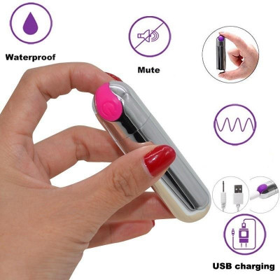 Máy Massage Mặt, Mắt Châm Cứu 10 Kiểu Tần Số Không Dây Pin Sạc Lại (Có Hàng Sẵn Nhiều Màu)