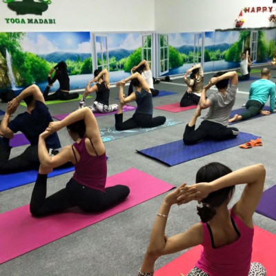 Thảm Tập Yoga miDoctor + Dây Buộc Thảm Tập Yoga (Giao Màu Ngẫu Nhiên)