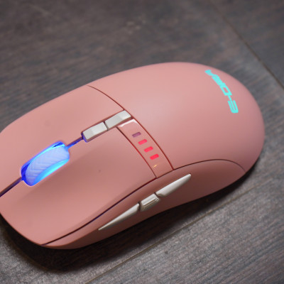 Chuột gaming E-DRA EM620W Wireless - Hàng chính hãng