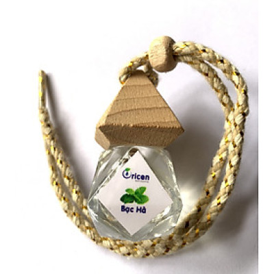 Tinh dầu treo xe Oricen 10ml - Bạc Hà 