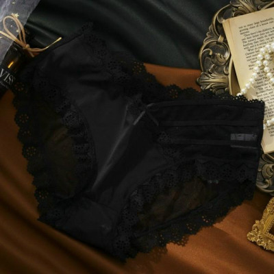 Combo 5 Quần Lót Nữ Thun Lạnh Phối Ren 1719 – Mát Mẻ, Duyên Dáng, Tiết Kiệm