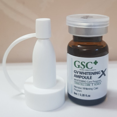 Tế bào gốc t rị nám, tàn nhang, t r ị thâm, làm trắng da Hàn Quốc GSC GV WHITENING AMPOULE