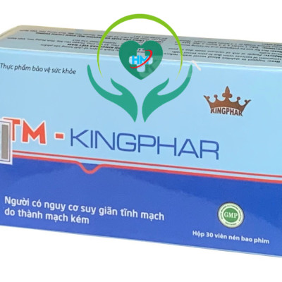 Viên uống tĩnh mạch T-M Kingphar, hộp 30v
