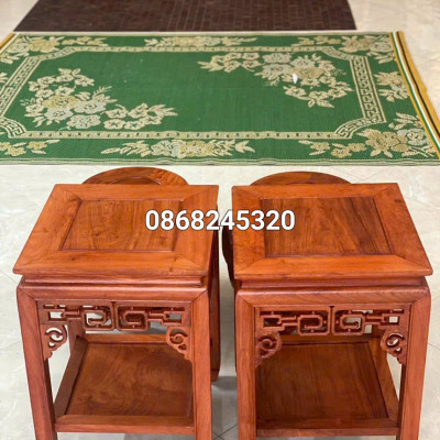 Đôn gỗ hương đá để đồ đa năng kt cao 70×30cm 
