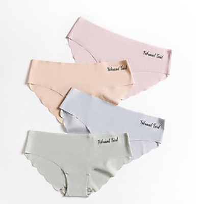 Combo 10 Quần lót nữ đúc su viền sóng không đường may (Từ 50kg đến 60kg)