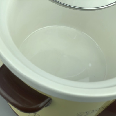 Nồi Kho Cá Thịt,Nấu Chậm,Nấu Cháo ,Chưng Yến 1.5L Fujika KC15 Màu Vàng-Hàng chính hãng