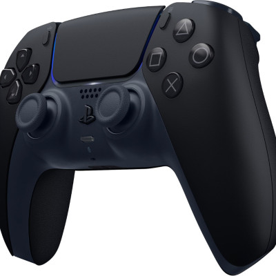 Tay Cầm Không Dây Sony DualSense Black CFI-ZCT1G -Hàng Chính hãng 