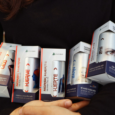 Norsk Omega 3 ØYE - Cải thiện chức năng mắt (90 Viên)