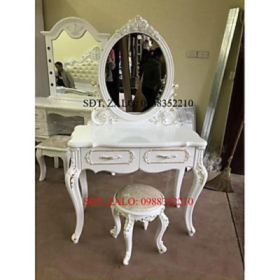 Bàn Trang Điểm Rose Royal TCD80