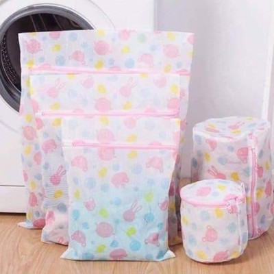 Set 5 Túi Giặt Đồ Họa Tiết Hoa - TG03