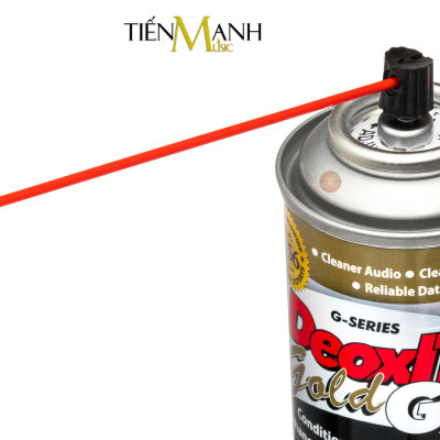 Chai Vệ Sinh Đầu Giắc Cắm Hosa G5S-6 CAIG DeoxIT GOLD G5S6 Hàng Chính Hãng