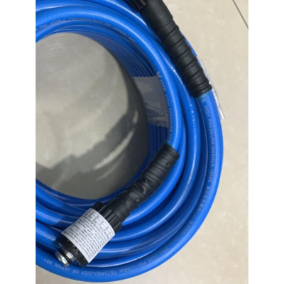 [Freeship]Dây xịt rửa xe HIỆU HTC LOẠI 20M,HTC6512-20W2 từ nhựa PVC áp lực cao 450 bar( 6525PSI),ĐK 6.5*12mm