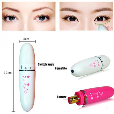 Máy Massage mắt mini cầm tay 208 - Electric Mini Vibrations Pouch Eye Massage Pen (Máy Massage mini cầm tay, máy mát xa mắt mini)