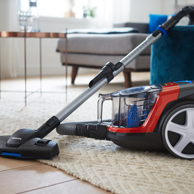 Máy Hút Bụi Philips FC9351 (1900W) - Đỏ - Hàng chính hãng