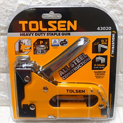 BẤM KIM CÔNG NGHIỆP 4-14mm TOLSEN 43020 - HÀNG CHÍNH HÃNG